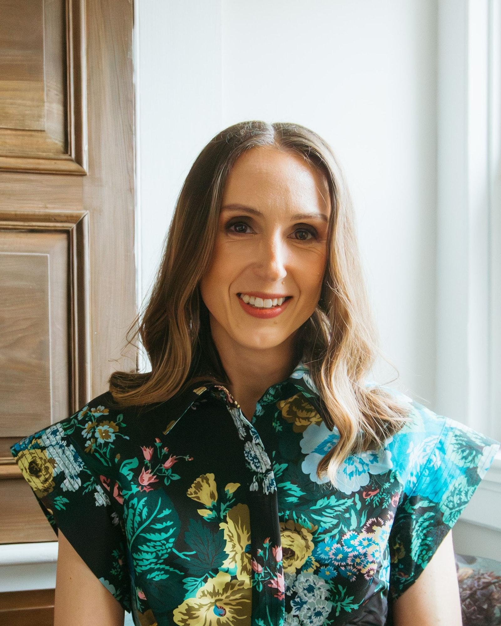 Liz Wright teaches at Campus
