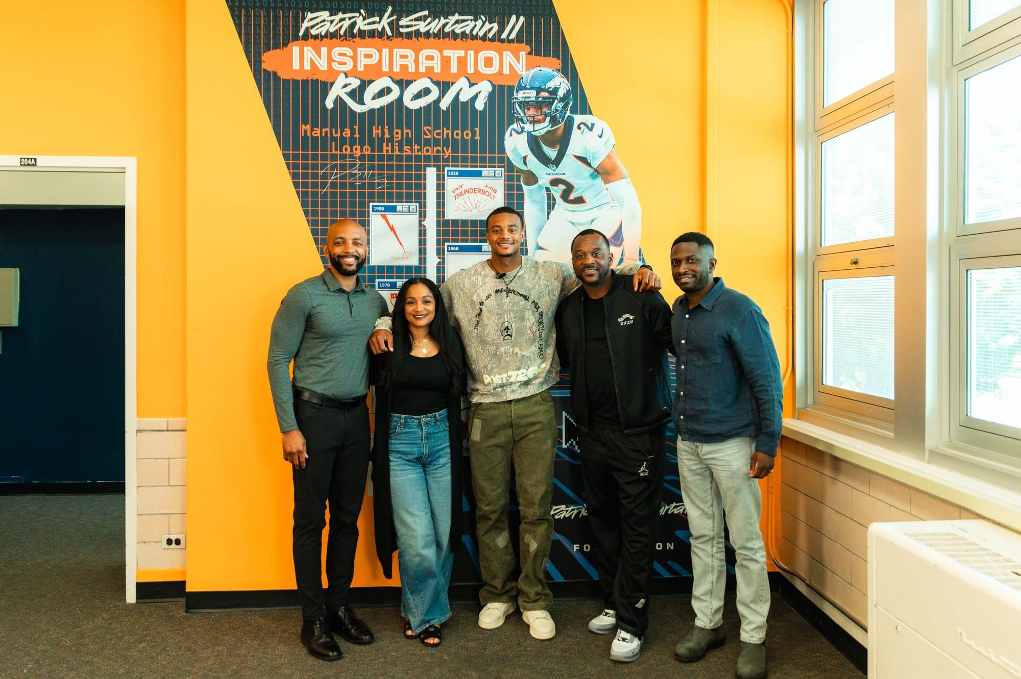 Denver Broncos’ Star Pat Surtain and Campus Launch Tuition Scholarship Program for Aspiring Entrepreneurs and Next Generation of Leaders