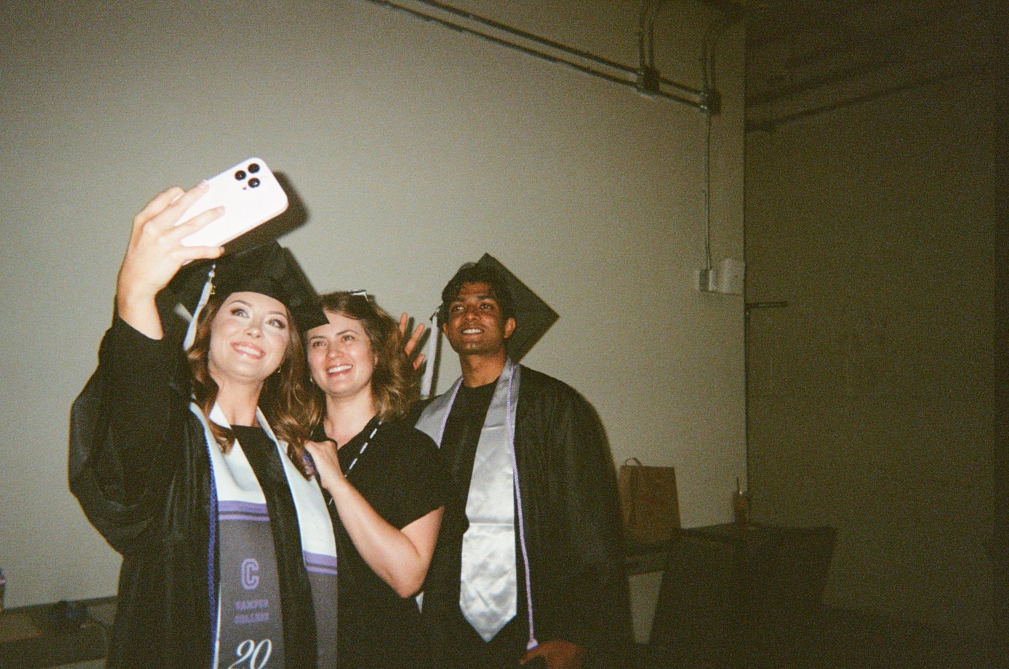 Built at Campus: 2026 Commencement Speakers Deva Ramireddy and Megan Eger